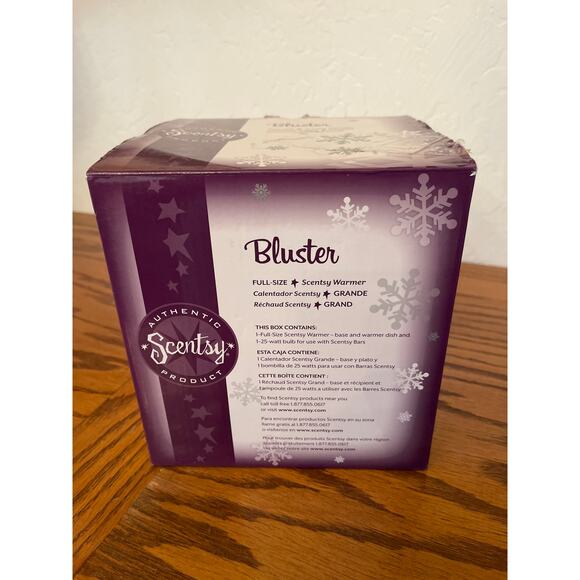 Scentsy Holisay Collevtion Bluster wax warmer - Picture 5 of 5